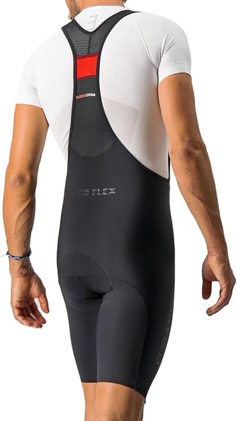 Castelli Nano Flex Pro Race Bibshort, spodnie ogrodniczki